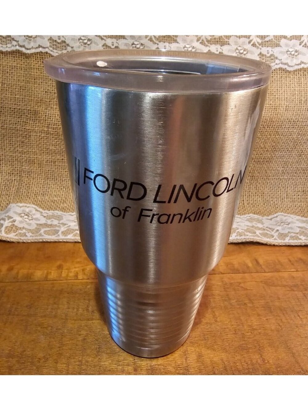FORD LINCOLN of Franklin (Tennessee) Polar Camel Stainless Steel  Travel Cup